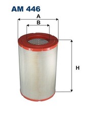 Fits FILTRON AM 446 AIR FILTER