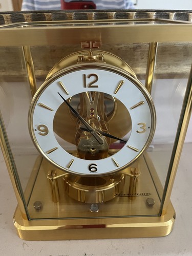 Jaeger lecoultre atmos mantel - lecoultre,