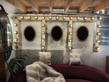 LED Dressing Table Makeup Desk Frame  backstage make up light wall mirror frame 