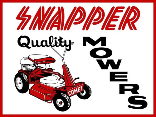 Snapper quality riding - quality,