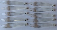 10 VGC 7.5cm Vintage Clear
