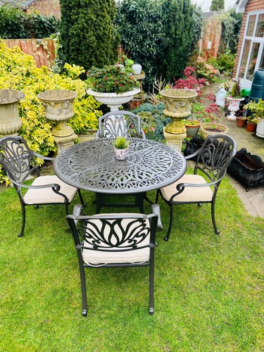 Hartman patio set garden - patio,