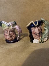 Royal Doulton Character Jugs
