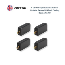 4 Car Airbag Simulator