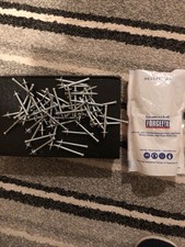 Hilti Type Nail, Forgefix - 5m, Suitable For DX450 (shank 3.7mm, 12mm Washer x50