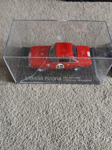 Diecast rally cars - 3,