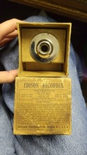 BOXED EDISON RECORDER FOR PHONOGRAPH