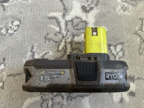 Ryobi 18v 5ah lithium - 18v, 1.5ah