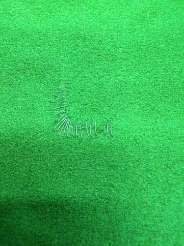 Used full size snooker table - size,