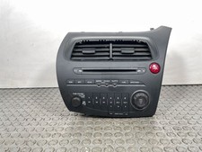 Honda Civic 2009 Radio CD GPS player head unit 39100 LIQ7510