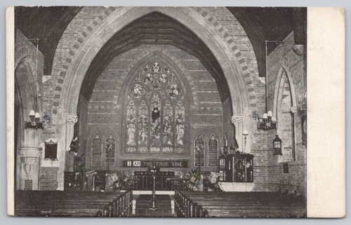 C1910 unknown church - church, interior