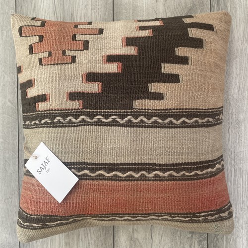 Handmade kilim cushion cover - handmade,