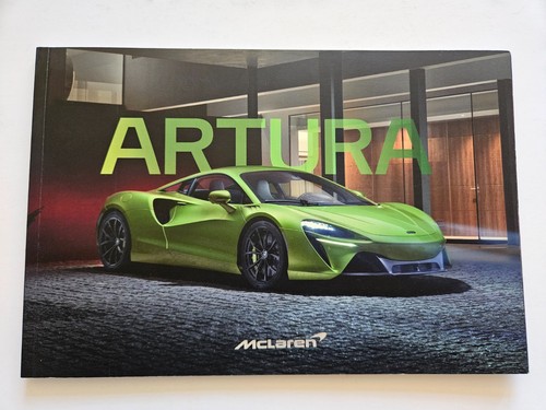 Mclaren artura pages sales - artura,