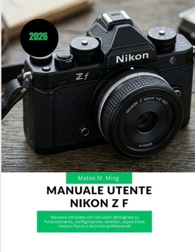 Manuale utente nikon 2026 - utente, f