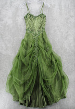 Cherlone Dress 6 Beaded Floral