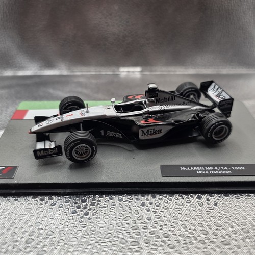 Mclaren mp4 1999 - 1999, mika