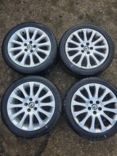 2011-14 SKODA FABIA SET OF 4 ALLOYWHEELS WITH TYRES 205/45R16  6.5Jx16H2