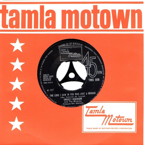 Smokey robinson the love saw - the,