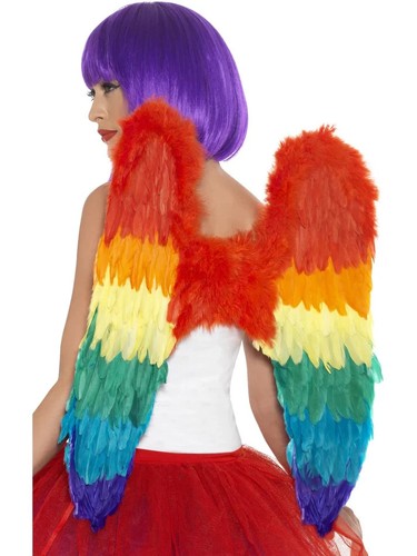 Sale large rainbow feather - large,