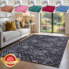 Modern Non Slip Runner Rug