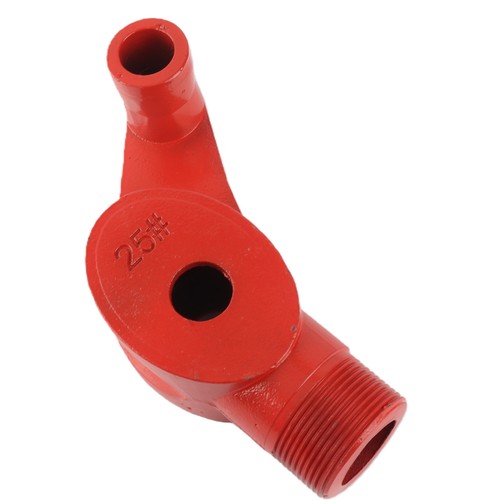 Cast iron wire pipe - cast,