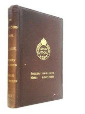 The Hackney Stud Book Vol XXIX