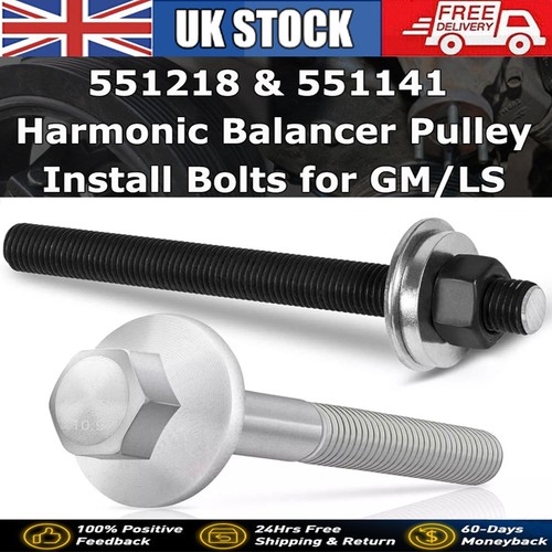 Harmonic balancer bolts set - harmonic,