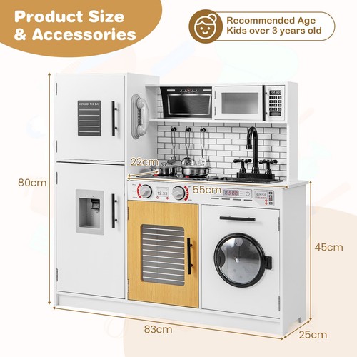 Kids play kitchen set - kids,