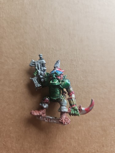 Warhammer 40k ork squad - ork, leader
