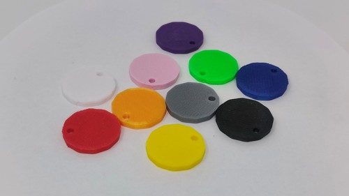 Shopping trolley token coin - token,