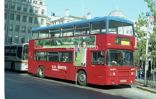 UK North xCrosville Leyland Olympian B183 BLG  Bus NEGATIVE