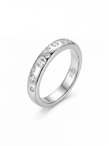 925 sterling silver moissanite - 925,