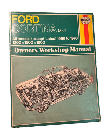 Ford cortina mk2 - mk2, models
