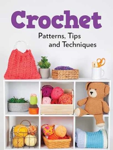 Crochet patterns paperback - patterns,,