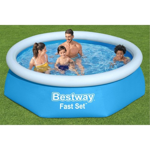 Bestway 8ft 24inch blue - 24inch,