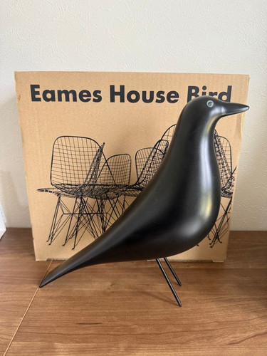 Vitra eames house bird black - vitra,