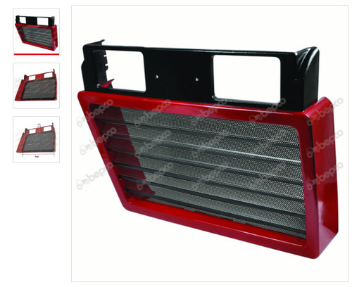 For case front grill - grill,