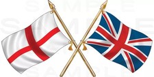  England St George/Union Jack