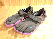 Fila Womens 9M Skele-Toes Gray
