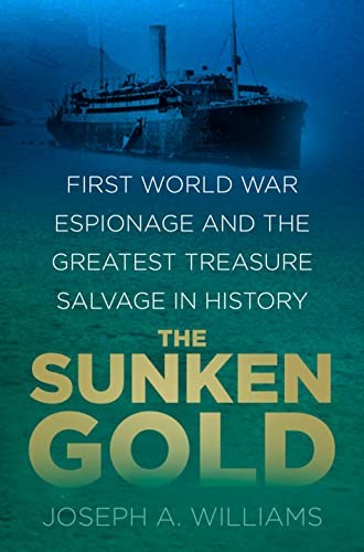 The sunken gold first - first, world