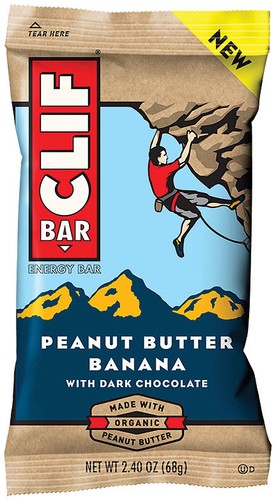 Clif bar banana dark - clif,