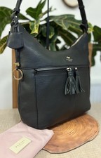Radley London/large handbag shoulder classic work/  Bag black leather vgc 