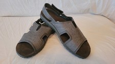 Pavers Mens Sandals, Size 10 (44), Brown. New without tags