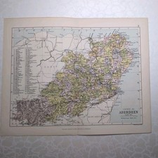 Original 1882 Philips Atlas