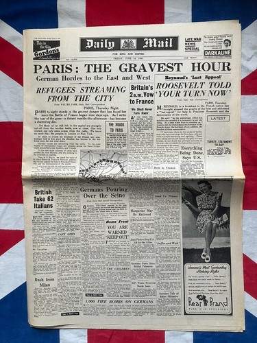 Reproduction 1940 ww2 - reproduction,