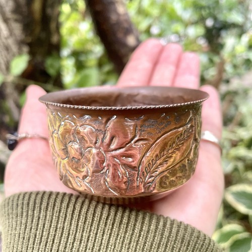 Vintage copper spell pot - vintage,