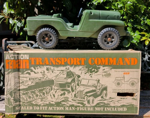 Vintage action man boxed - vintage,