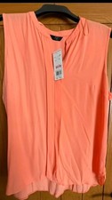 Ladies Top Fluroscent Orange