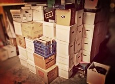 20KG of VINYL LP & 12" RECORDS