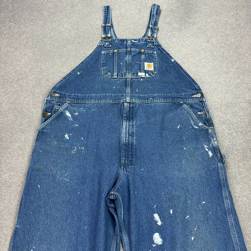 Carhartt dungarees adult 46x30 - dungarees,